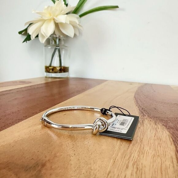 NWT Kate Spade Sailor's Knot Hinge Bangle - Picture 4 of 6